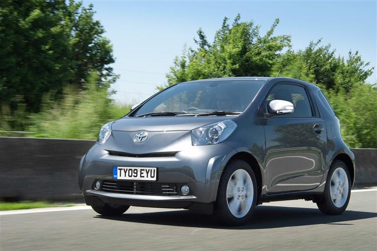 New Toyota iQ (2009 - 2014) review