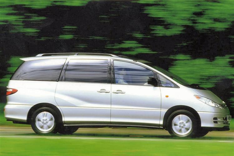 New Toyota Previa (2000 - 2008) review