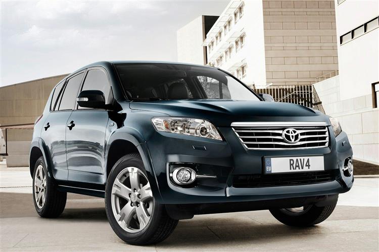 New Toyota RAV4 (2010 - 2013) review