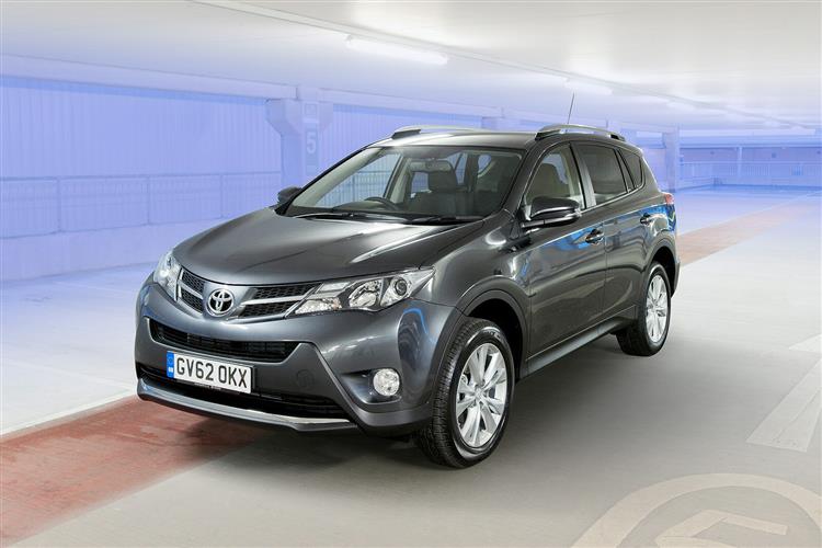 New Toyota RAV4 (2013 - 2015) review