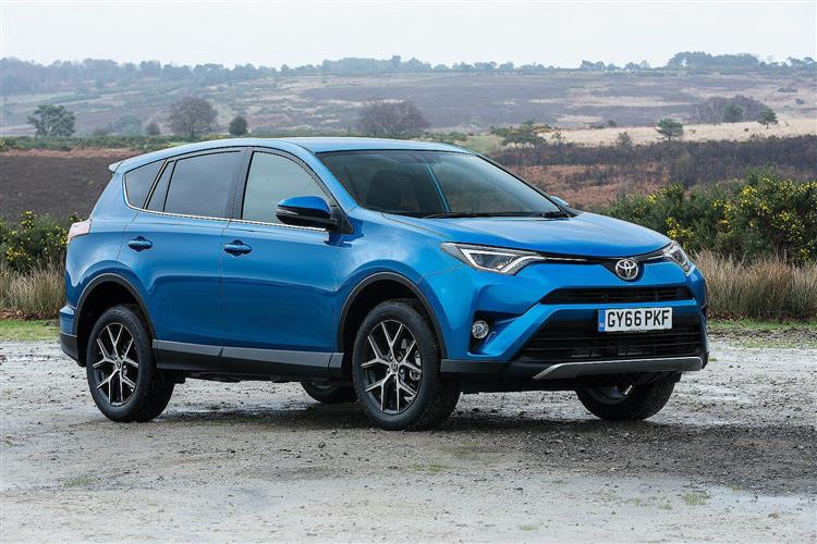 New Toyota RAV4 (2016 - 2018) review