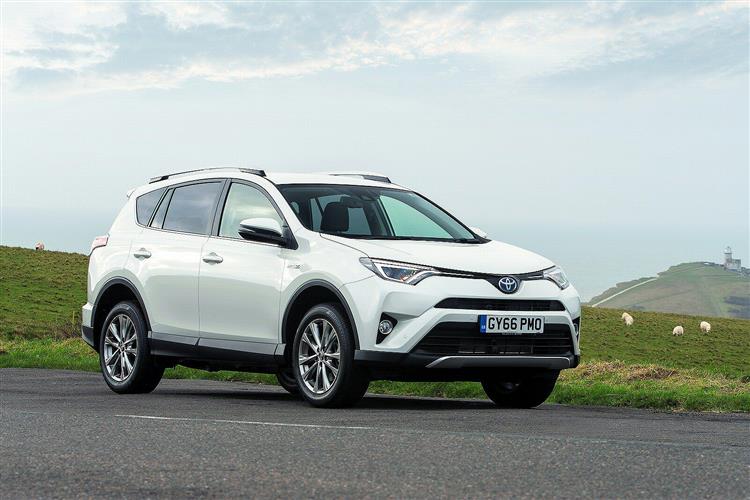 New Toyota RAV4 Hybrid (2016 - 2019) review