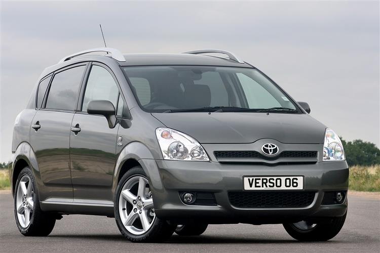 New Toyota Verso (2005 - 2009) review