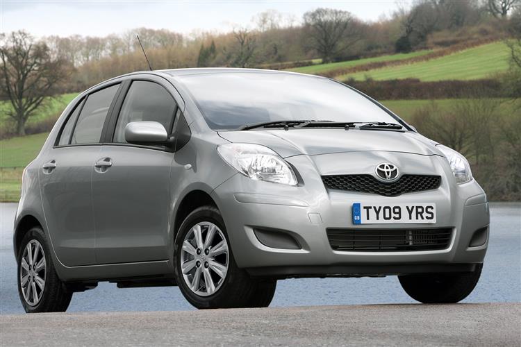 New Toyota Yaris (2009 - 2011) review