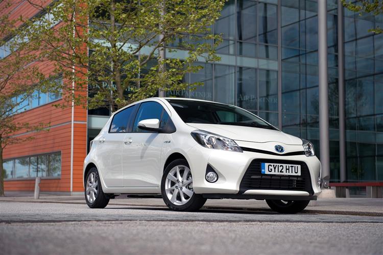 New Toyota Yaris (2011 - 2014) review