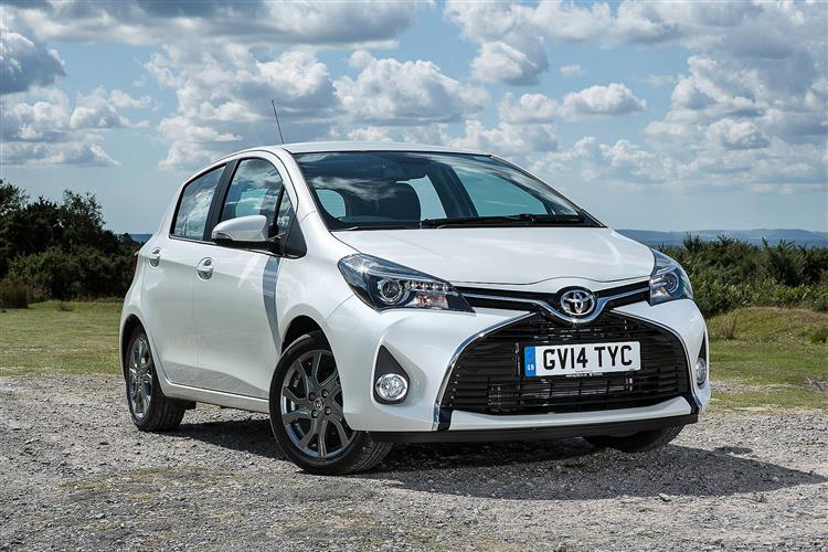 New Toyota Yaris (2014 - 2017) review