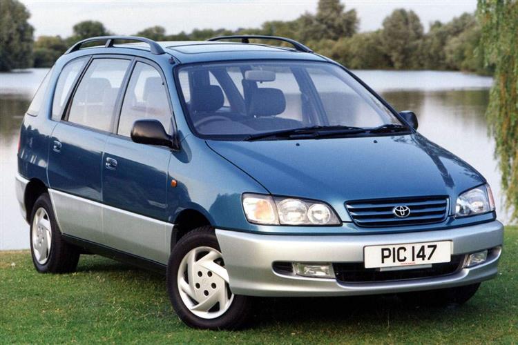 New Toyota Picnic (1997 - 2001) review