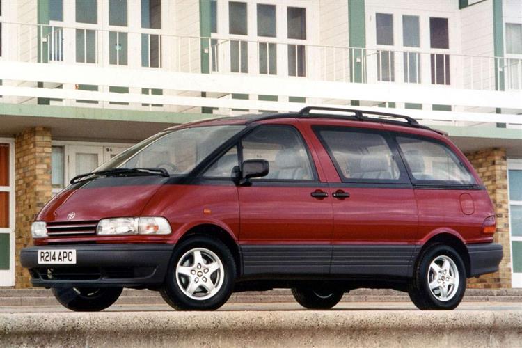 New Toyota Previa (1990 - 2000) review