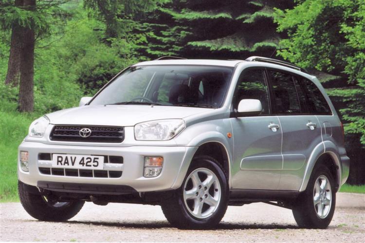 New Toyota RAV4 (2000 - 2006) review