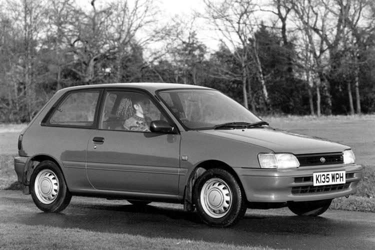 New Toyota Starlet (1985 - 1999) review