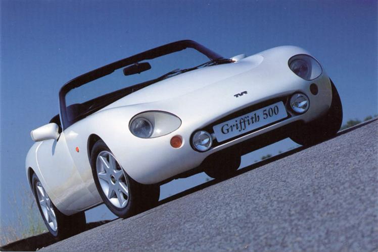 New TVR Griffith (1992 - 2001) review