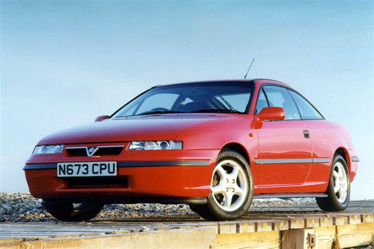 New Vauxhall Calibra (1990 - 1997) review