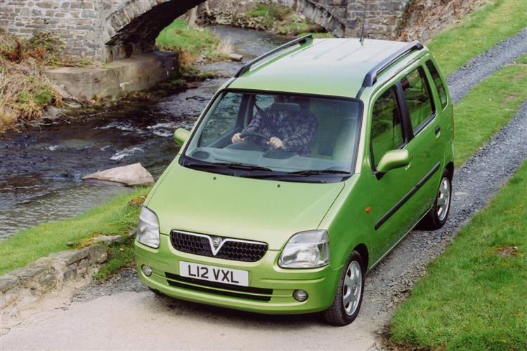 New Vauxhall Agila (2000 - 2008) review