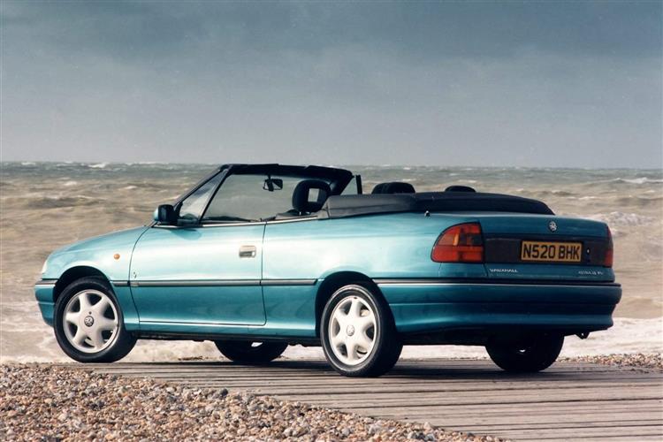 New Vauxhall Astra Convertible (1993 - 1999) review