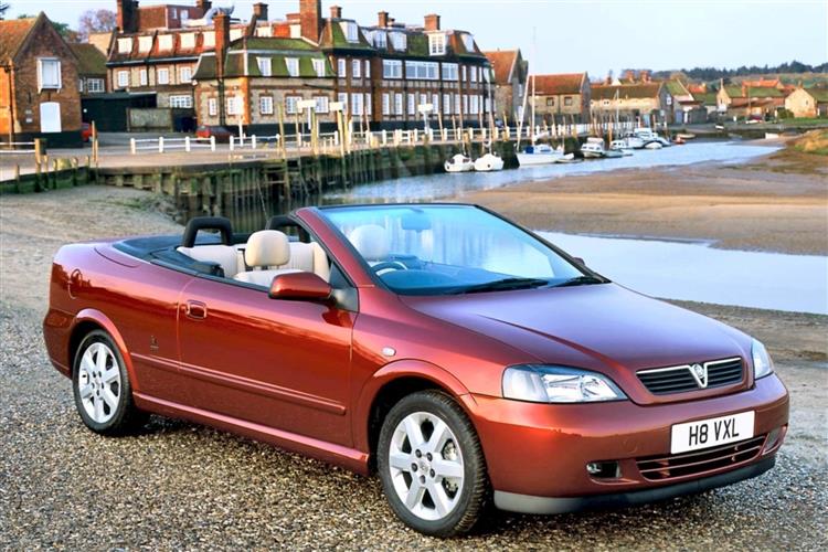 New Vauxhall Astra Convertible (2001 - 2006) review