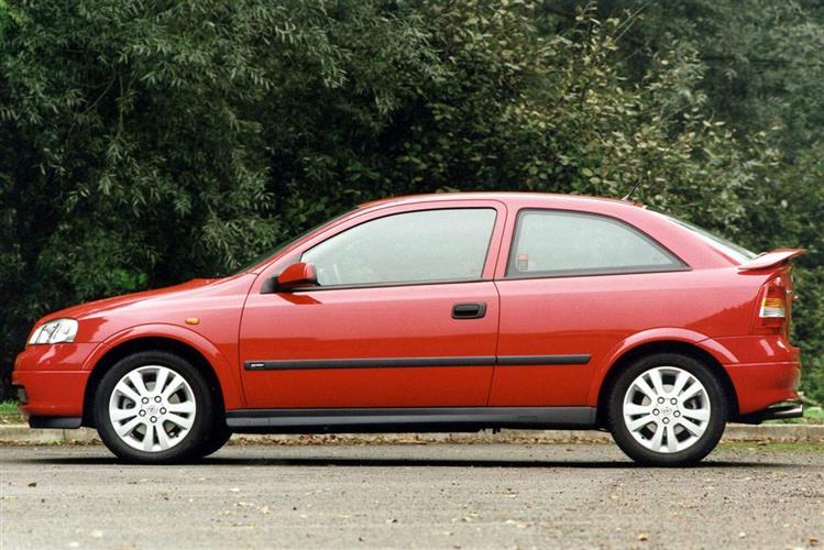 New Vauxhall Astra (1998 - 2004) review