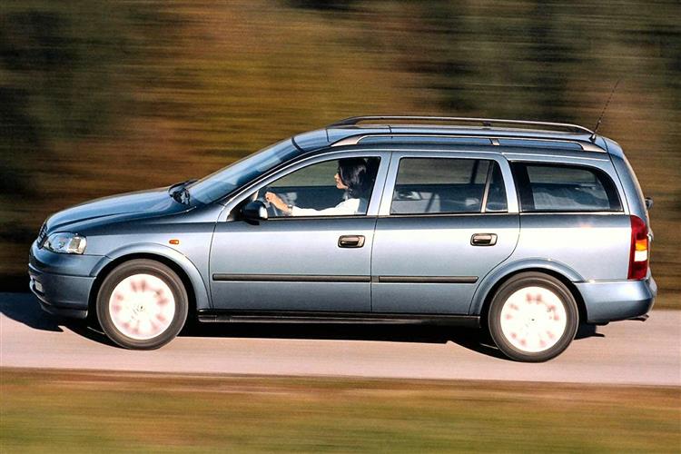 New Vauxhall Astra Estate (1998 - 2004) review