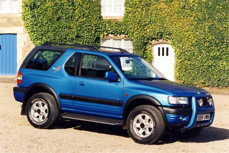 New Vauxhall Frontera (1991 - 2004) review