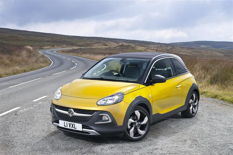 New Vauxhall ADAM ROCKS / ROCKS AIR (2014 - 2018) review