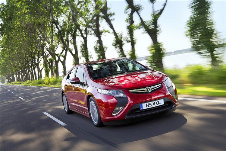 New Vauxhall Ampera (2012 - 2015) review