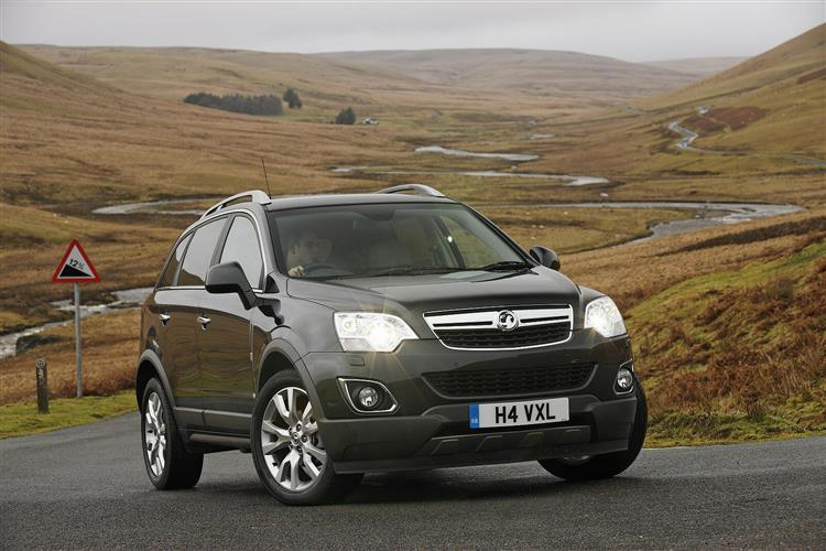 New Vauxhall Antara (2011 - 2015) review