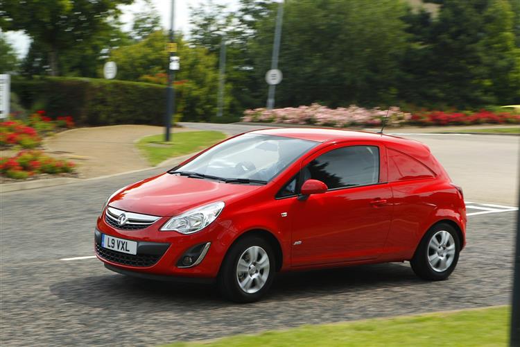 New Vauxhall Corsavan (2007 - 2015) review