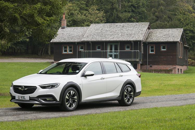New Vauxhall Insignia Country Tourer (2017 - 2020) review