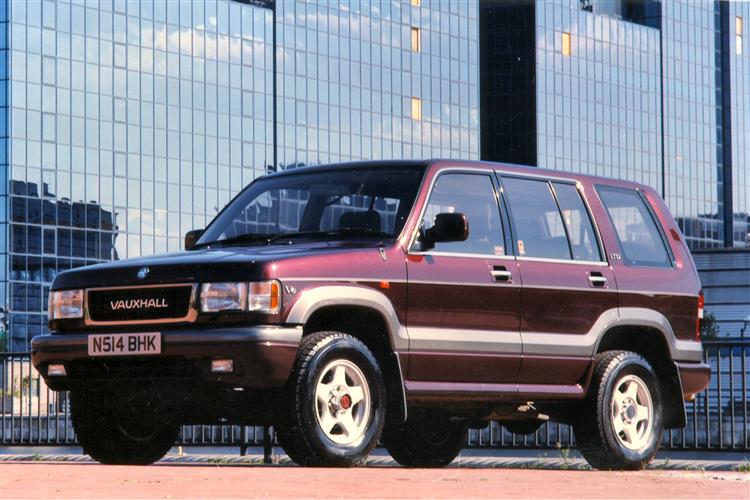 New Vauxhall Monterey (1994 - 1999) review