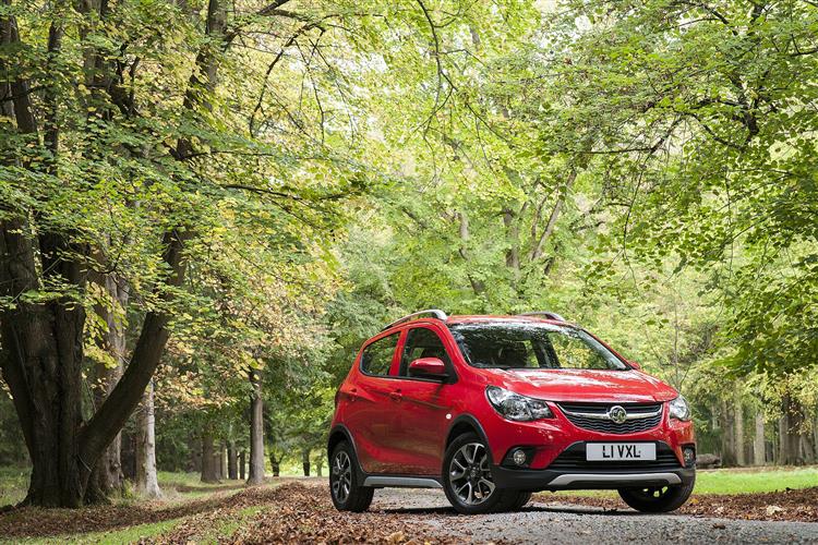 New Vauxhall Viva Rocks (2017 - 2019) review