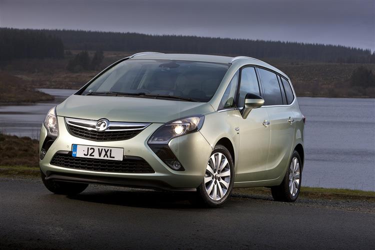 New Vauxhall Zafira Tourer (2012 - 2016) review