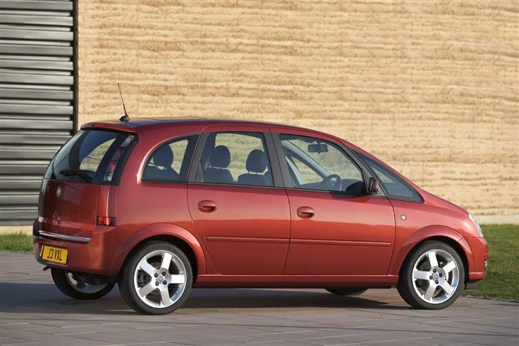 New Vauxhall Meriva (2003 - 2010) review