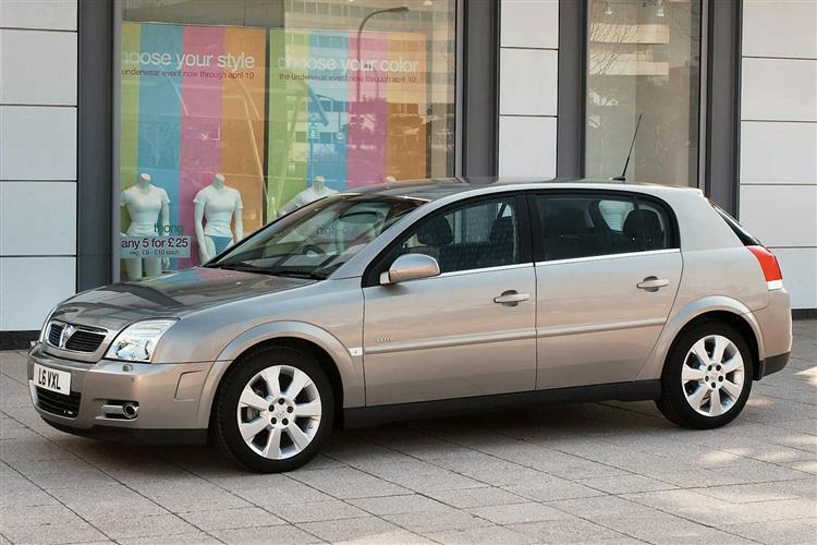 New Vauxhall Signum (2003 - 2008) review