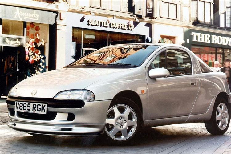 New Vauxhall Tigra (1994 - 2001) review