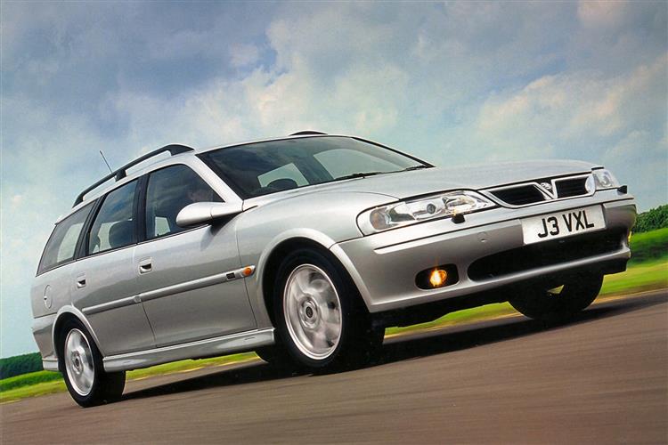 New Vauxhall Vectra Estate (1996 - 2002) review