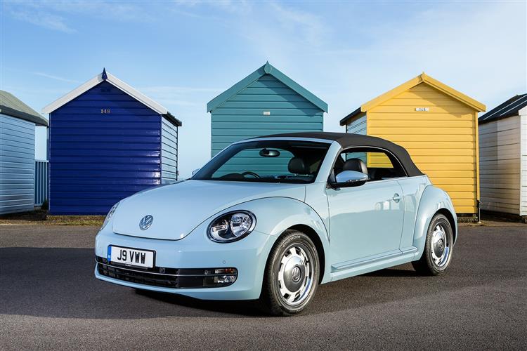 New Volkswagen Beetle Cabriolet (2012 - 2019) review