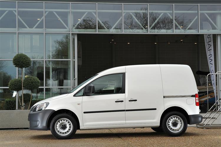 New Volkswagen Caddy (2011 - 2015) review