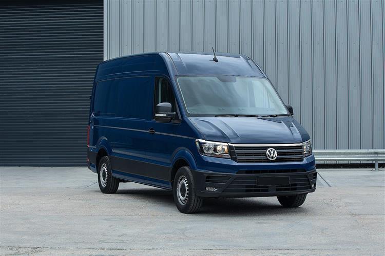 New Volkswagen Crafter (2017 - 2024) review