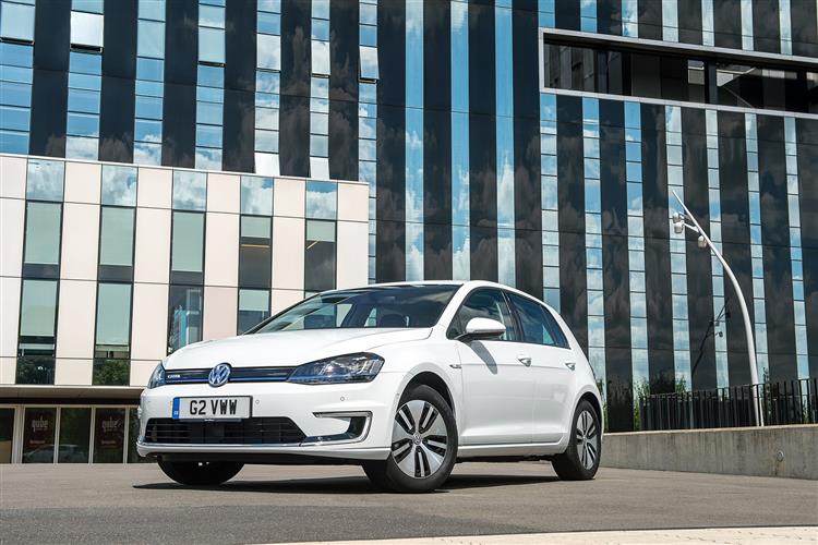New Volkswagen e-Golf (2014 - 2020) review