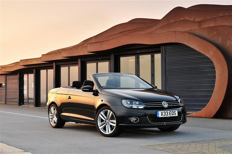 New Volkswagen Eos (2011 - 2014) review
