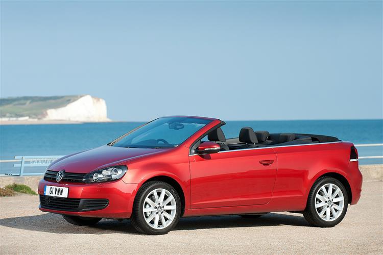 New Volkswagen Golf Cabriolet (2013 - 2016) review