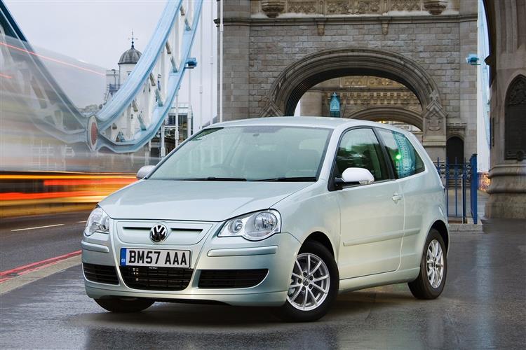 New Volkswagen Polo Bluemotion [9N]  (2007 - 2009) review