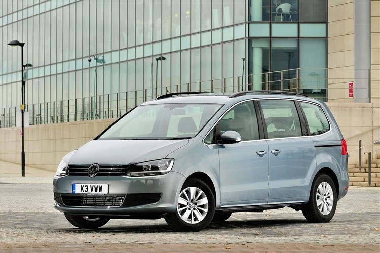 New Volkswagen Sharan (2010 - 2015) review