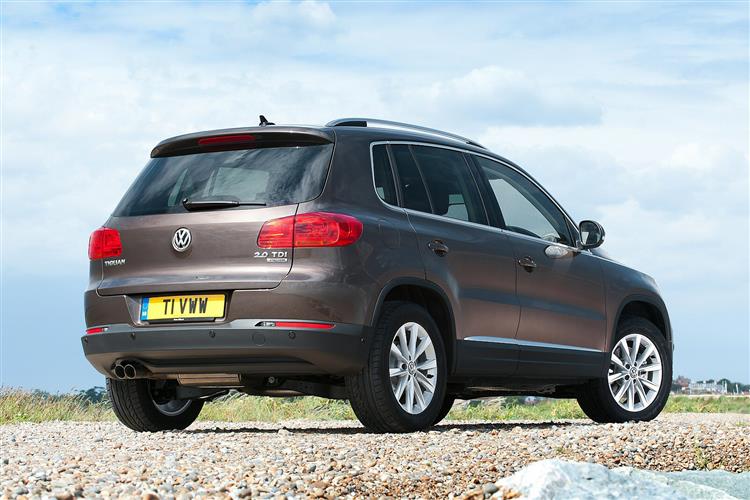 New Volkswagen Tiguan (2011 - 2016) review