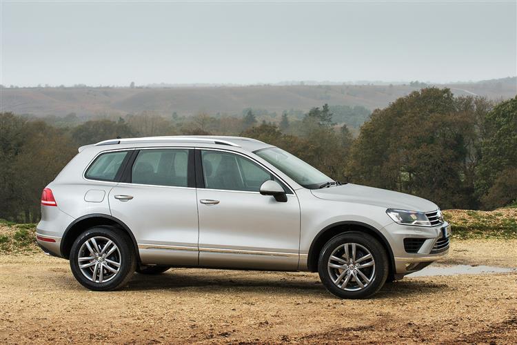 New Volkswagen Touareg (2014 - 2017) review