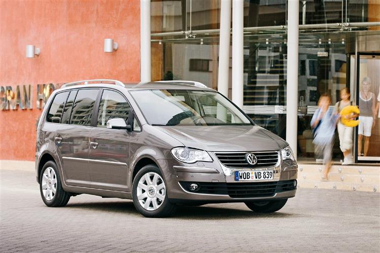 New Volkswagen Touran (2003 - 2010) review