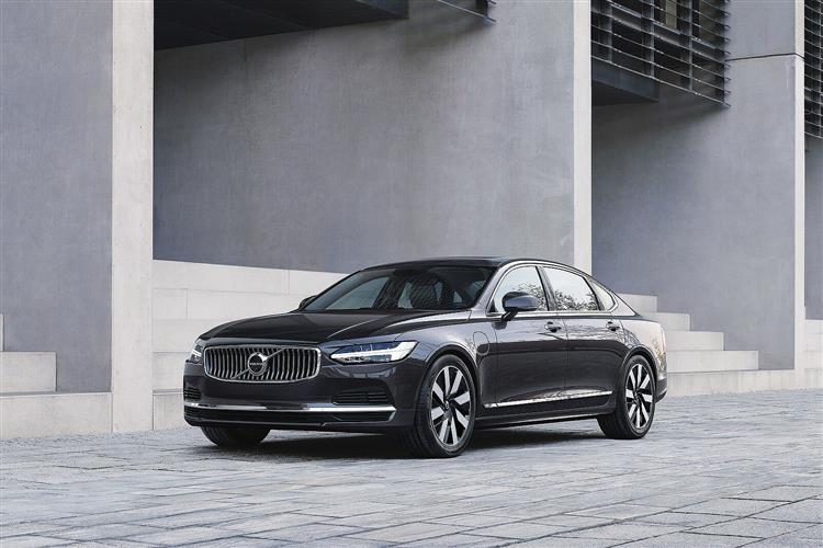 New Volvo S90 Recharge T8 Plug-In Hybrid AWD (2020 - 2022) review