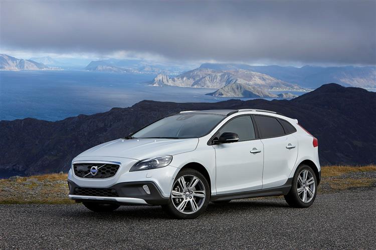 New Volvo V40 Cross Country (2013 - 2016) review