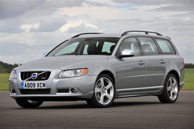 New Volvo V70 (2007 - 2010) review