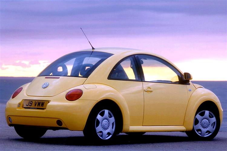 New Volkswagen Beetle (1999 - 2011) review