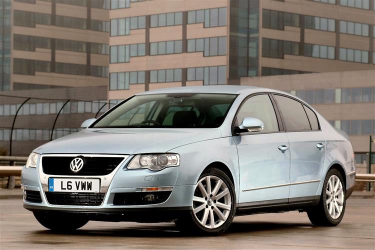 New Volkswagen Passat (2005 - 2010) review